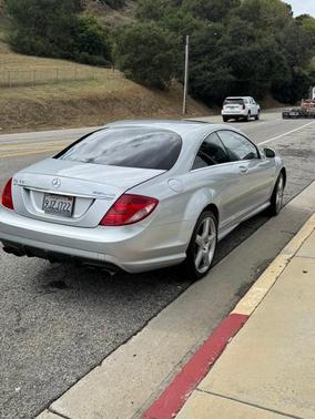 Silver 2008 Mercedes-Benz CL-Class CL 63 AMG
