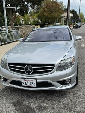 Silver 2008 Mercedes-Benz CL-Class CL 63 AMG
