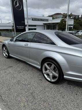 Silver 2008 Mercedes-Benz CL-Class CL 63 AMG