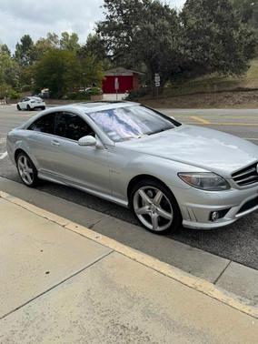 Silver 2008 Mercedes-Benz CL-Class CL 63 AMG
