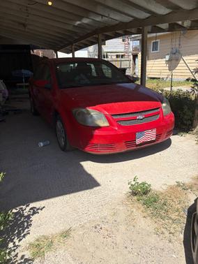 Red 2009 Chevrolet Cobalt LT