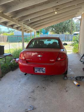 Red 2009 Chevrolet Cobalt LT