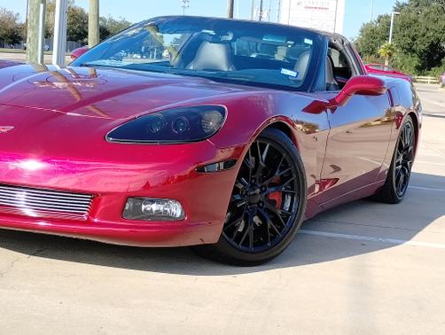 2007 Chevrolet Corvette Base