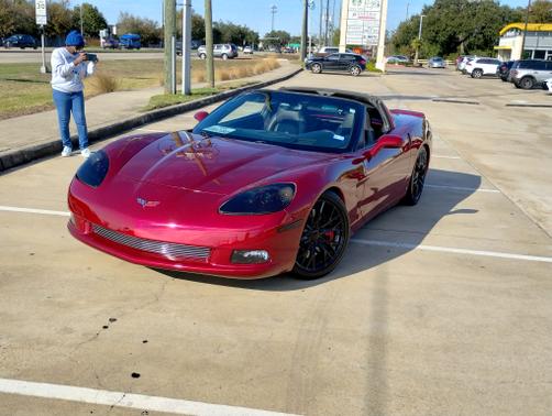 2007 Chevrolet Corvette Base