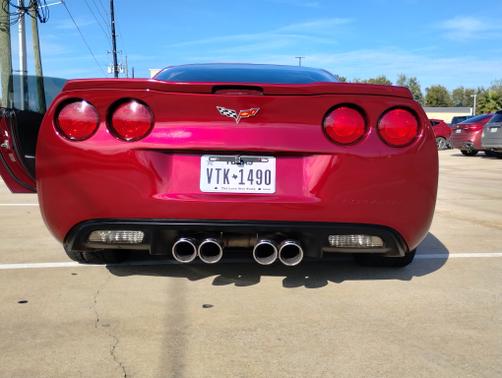 2007 Chevrolet Corvette Base