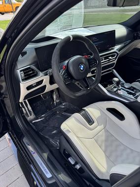 Black 2023 BMW M3 Competition xDrive