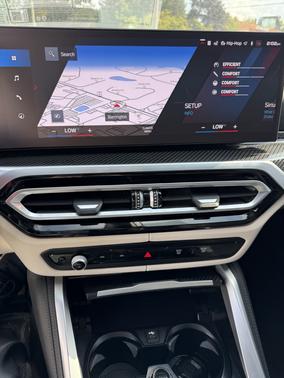 Black 2023 BMW M3 Competition xDrive