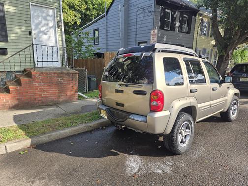 2003 Jeep Liberty Renegade