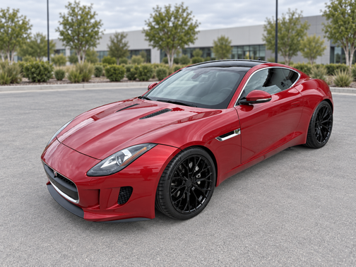 Red 2016 Jaguar F-TYPE Base
