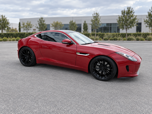 Red 2016 Jaguar F-TYPE Base