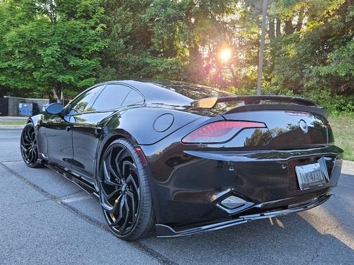Black 2012 Fisker Karma EcoSport