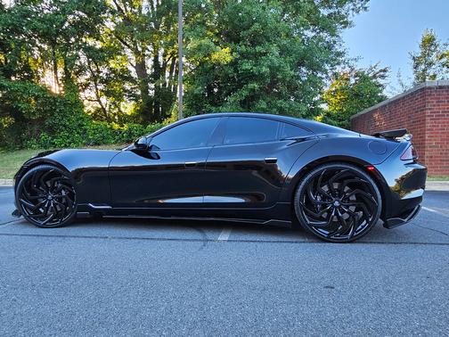 Black 2012 Fisker Karma EcoSport