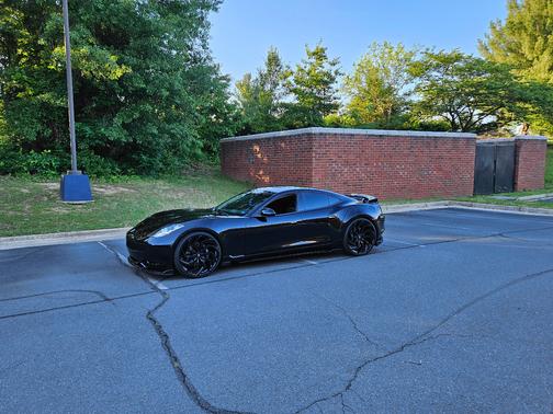 Black 2012 Fisker Karma EcoSport