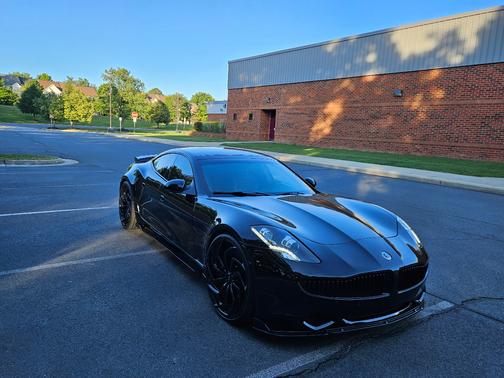 Black 2012 Fisker Karma EcoSport