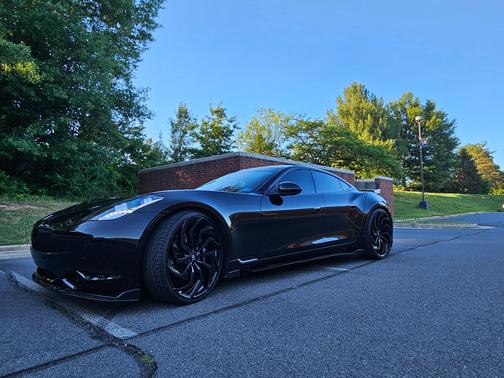 Black 2012 Fisker Karma EcoSport