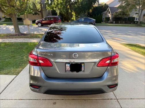 Gray 2019 Nissan Sentra S