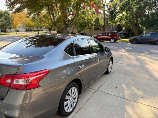 Gray 2019 Nissan Sentra S
