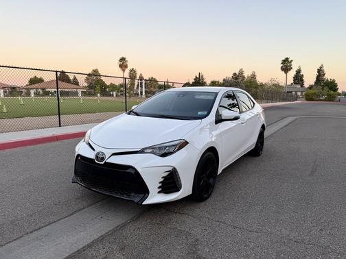 2017 Toyota Corolla SE Special Edition
