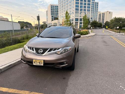 Brown 2014 Nissan Murano SL
