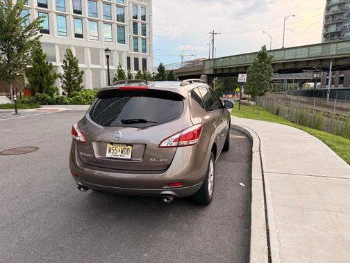 Brown 2014 Nissan Murano SL
