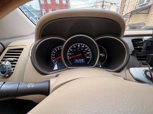 Brown 2014 Nissan Murano SL