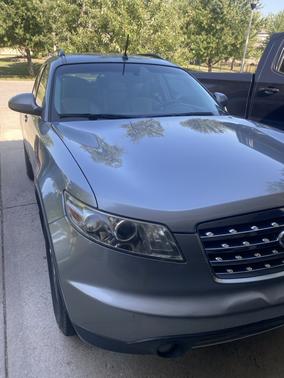 Beige 2008 INFINITI FX35 Base