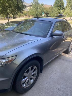 Beige 2008 INFINITI FX35 Base