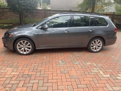 2019 Volkswagen Golf SportWagen 1.4T SE