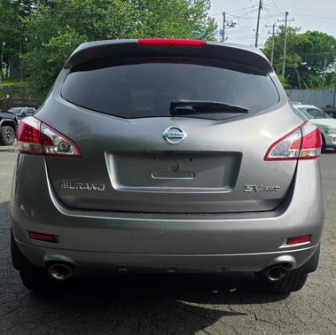 Gray 2012 Nissan Murano SV