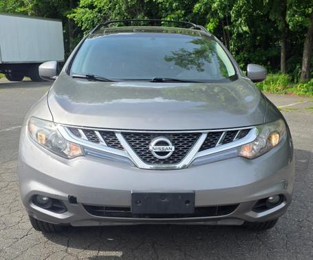 Gray 2012 Nissan Murano SV