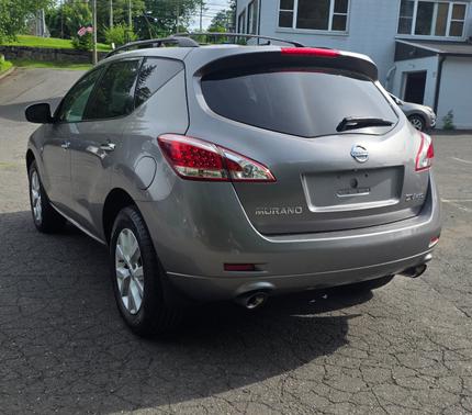 Gray 2012 Nissan Murano SV