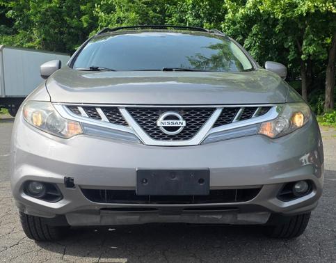 Gray 2012 Nissan Murano SV