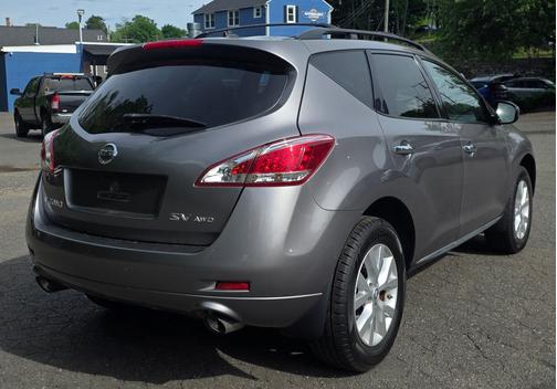 Gray 2012 Nissan Murano SV