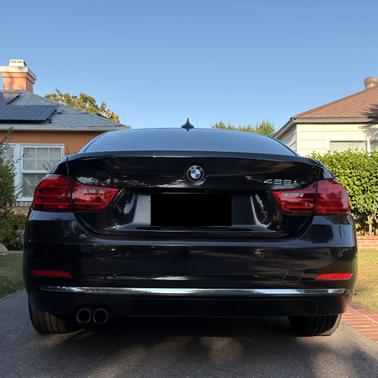 Black 2016 BMW 428 Gran Coupe i