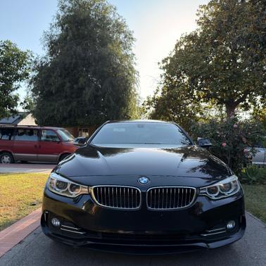 Black 2016 BMW 428 Gran Coupe i