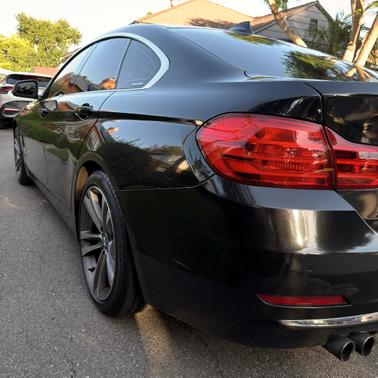 Black 2016 BMW 428 Gran Coupe i