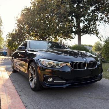 Black 2016 BMW 428 Gran Coupe i