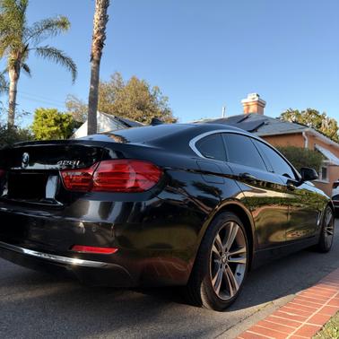 Black 2016 BMW 428 Gran Coupe i