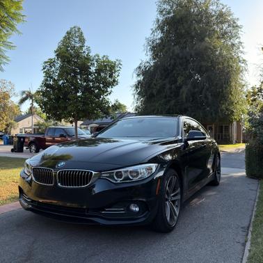 Black 2016 BMW 428 Gran Coupe i