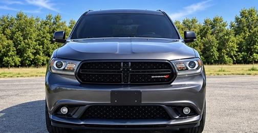Gray 2017 Dodge Durango GT