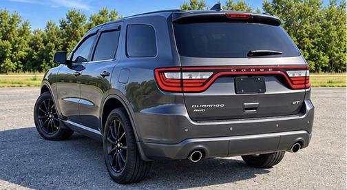 Gray 2017 Dodge Durango GT