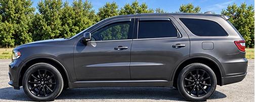 Gray 2017 Dodge Durango GT