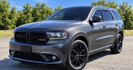 Gray 2017 Dodge Durango GT