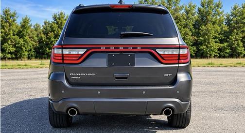 Gray 2017 Dodge Durango GT