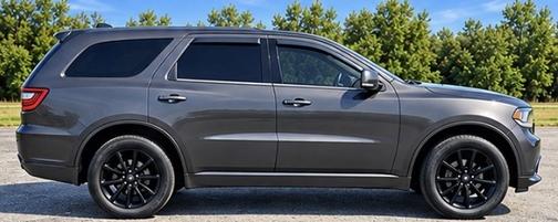 Gray 2017 Dodge Durango GT