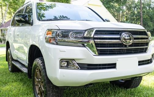 White 2020 Toyota Land Cruiser Heritage Edition