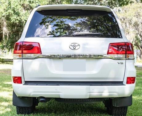 White 2020 Toyota Land Cruiser Heritage Edition