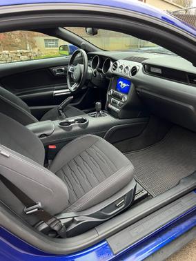 Blue 2015 Ford Mustang GT
