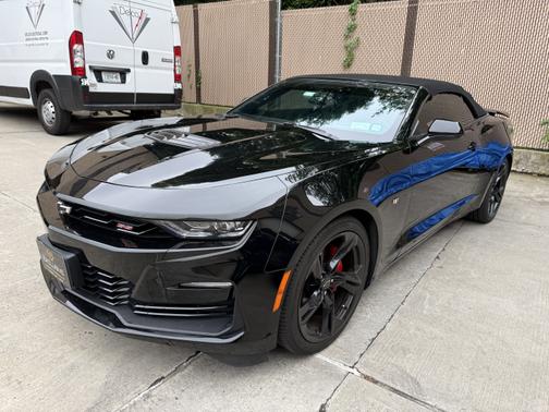 2021 Chevrolet Camaro 2SS