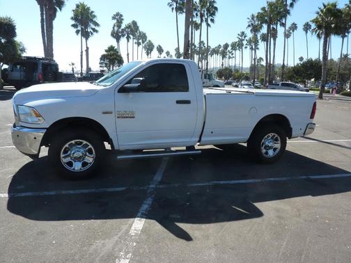 White 2016 RAM 2500 Tradesman